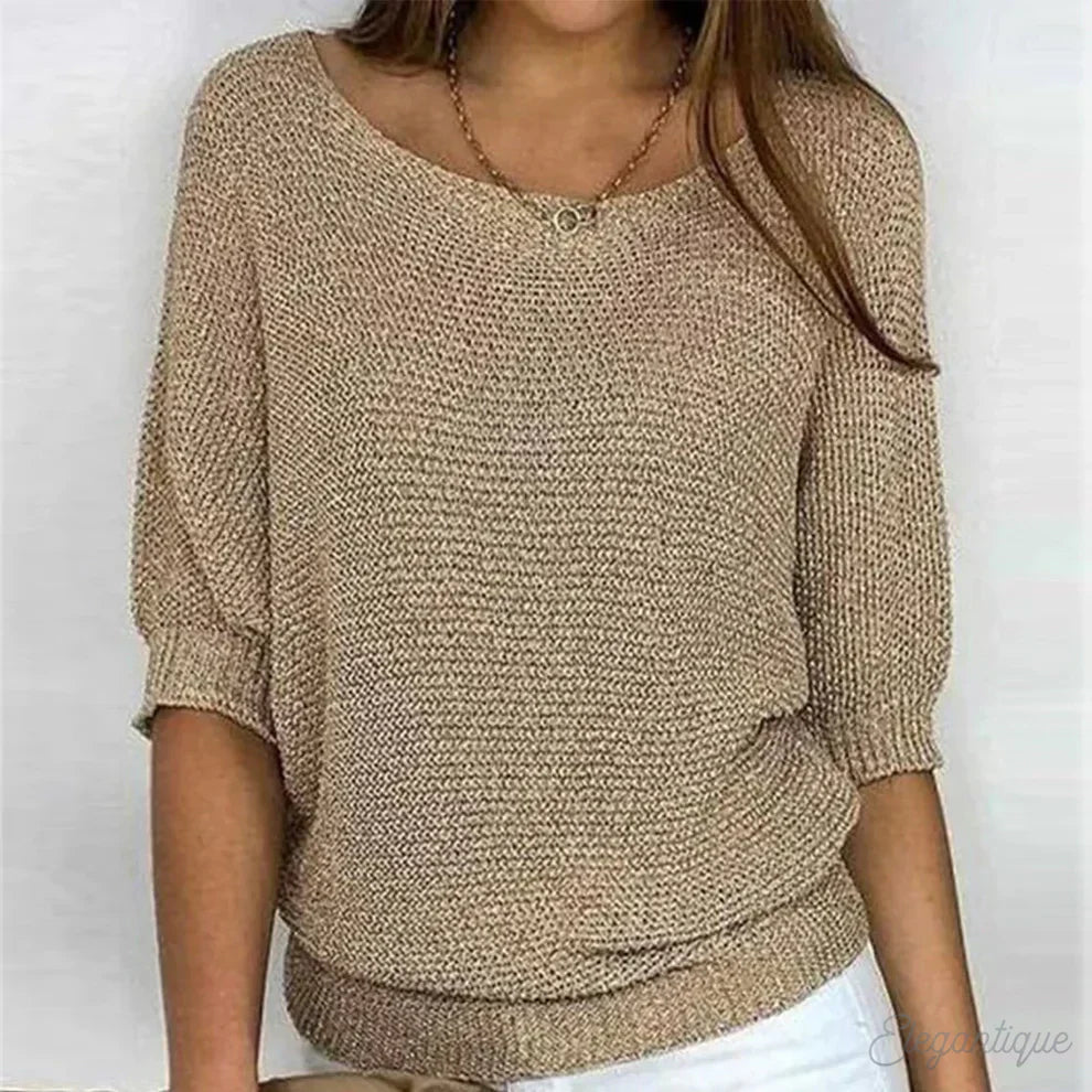 Luigia | Knit Jumper